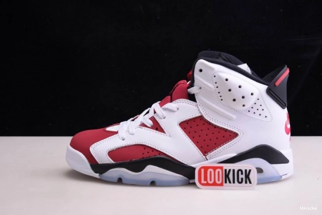 Reps TB 6 AIR 2021 JORDAN RETRO 'CARMINE' CT8529-106 0720